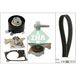 Ina Pompe à eau + kit de courroie crantée 530 0843 30 Dacia 119a02552r