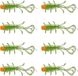 Berkley PowerBait Sick Bug - Firetiger - 7cm - 8 Stuks