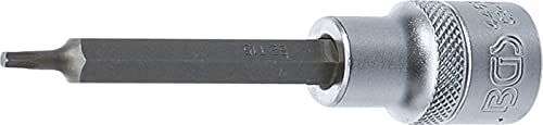 BGS 4468 Bitinzet | T15 Torx | 100 mm | 1/2"