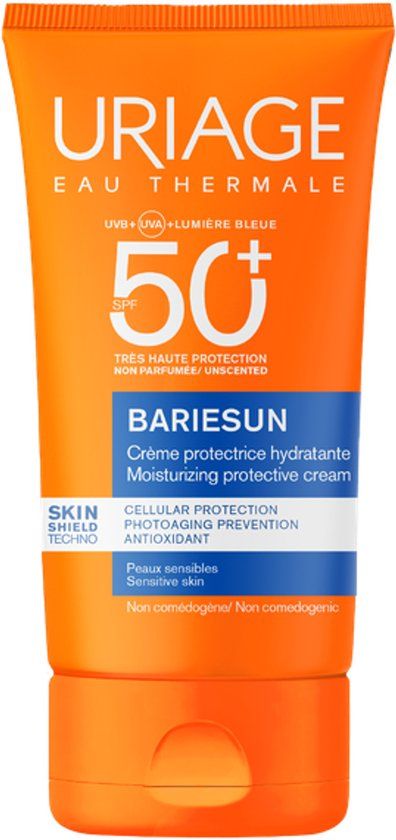 Uriage Bariesun Cream Fragrance Free SPF50 (50 ml)