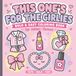 This One's for the Girlies-Bold & Easy Coloring Book: Cute Girly Things, Fashion, Beauty, Bows, Hearts, and Accessories