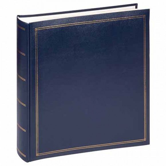 WALTHER DESIGN Monza Album 33x34cm - 100 Pages - Blue