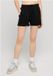 Urban Classics Ladies Light Terry Shorts Dames Shorts - Zwart - L