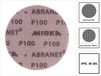 Mirka Abranet Schuurschijven 150mm - P100