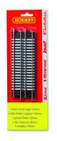 Hornby HT8300 OO Gauge Straight Track Blister Pack