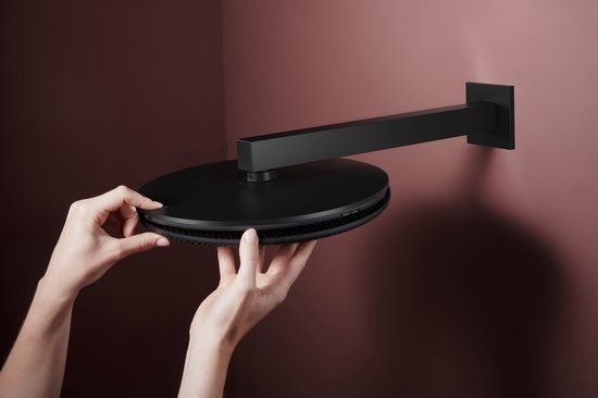 Hansgrohe Raindance Alive S - Hoofddouche, diameter 30 cm, 2 stralen, matzwart