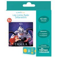Lunii Interactief audioboek van Lunii voor Ma Fabrique à Histoires Défi vilain Échappe à Ursula! Franstalige Versie