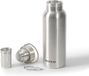 wenco Drinkfles roestvrij staal 0,5 l / 500 ml