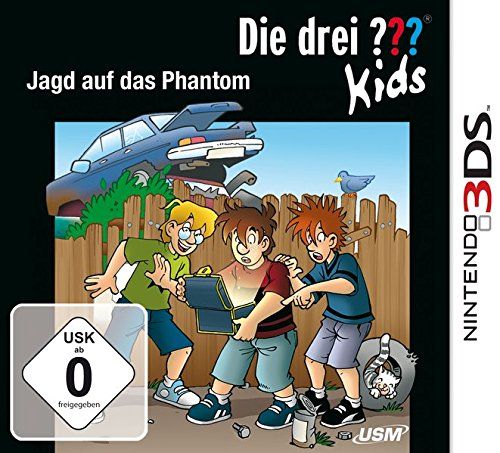 Die drei ??? Kids - Jagd auf das Phantom 3DS