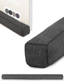 Beautissu Tochtstopper Deur 90 cm – Energiebesparende Koudeblokker Tochtstrip Voor Deuren – Tochtrol Donkergrijs – Tochtstopper Stof Voor Ramen & Deuren – Levante