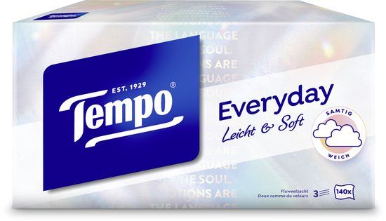 Tempo XXL Light tissues - Voordeelbox - 1120 tissues