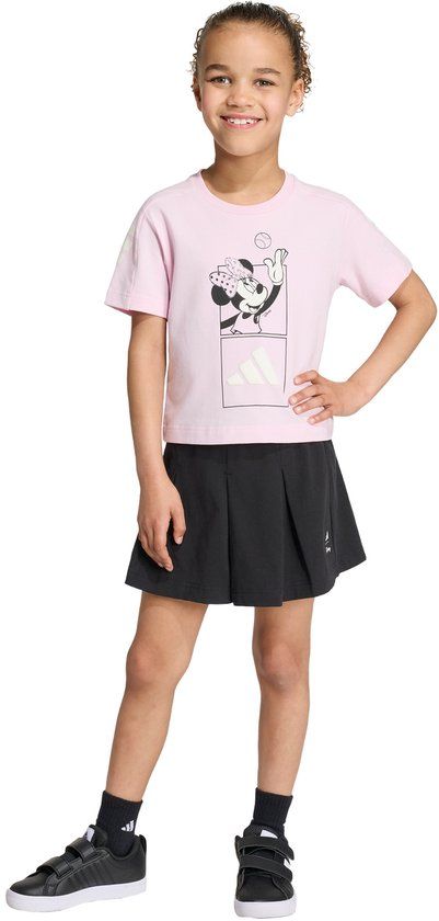 Adidas Sportswear Adidas Disney Minnie Mouse T-Shirt Set - Kinderen - Roze