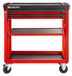 Facom Roll Werkplaatswagen 3 Planken 2 Laden M4 Rood - ROLL.UC3S2DM4