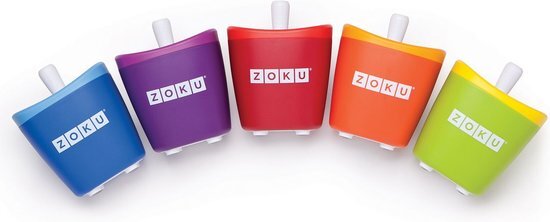 Zoku Ijsmaker - - Quick Pop - single - set van 10 stuks