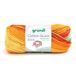 Gründl Cotton Quick Batik 4921-05 Garen, 100 g, lichtblauw/groen/maïs/oranje