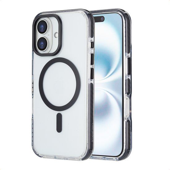 imoshion Combat MagSafe Backcover Zwart voor Apple iPhone 16