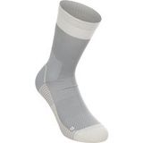 The North Face Trail Run Crew Hardloopsokken Unisex - grijs, crème, Maat 40-42