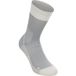 The North Face Trail Run Crew Hardloopsokken Unisex - grijs, crème, Maat 40-42