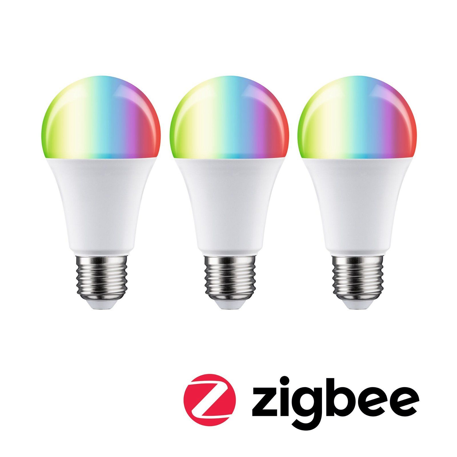 Paulmann Smart Home Zigbee 3.0 LED Lamp E27 3x1055lm RGBW+ Dimbaar