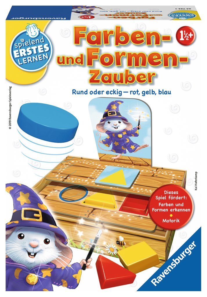 Ravensburger Farben- und Formen-Zauber