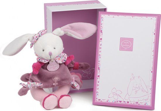 DOUDOU ET COMPAGNIE Cherry and Petit Chou - Rammelaar Cherry The Rabbit