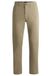 BOSS Pantalon Chino Regular-Regular-fit en Coton stretch satin