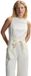 Lee Loose Fit Mouwloze Jumpsuit Wit L Vrouw