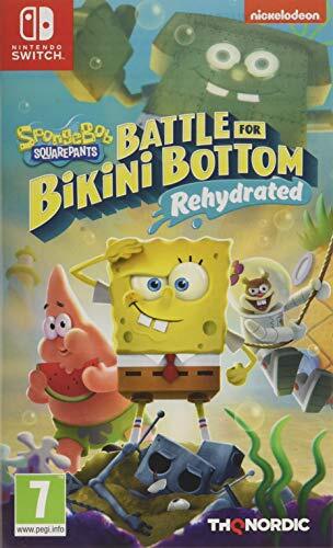 Koch Media Spongebob SquarePants: Battle for Bikini Bottom - Rehydrated, Nintendo Switch (Nintendo Switch)