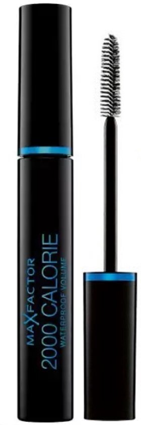 Max Factor 2000 Calorie Waterproof Mascara Rich Black