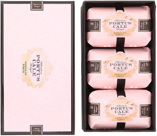 Castelbel Portus Cale Rosé Blush Zeepset 3 x 150 gr