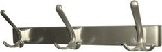 Hermeta 0823 Garderobe Kapstok 3x Haak Nummer 820 Naturel