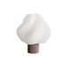 CRÈME ATELIER - Lampe sans fil rechargeable Rattan - Marron - PLA recyclé - Designer Crème Atelier