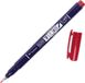 Tombow Fudenosuke Brush Pen Hard - Rood
