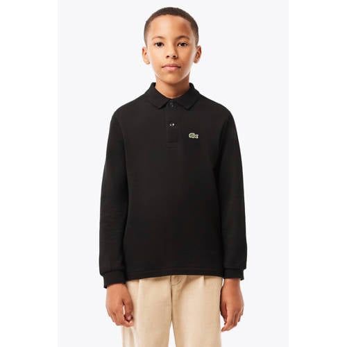 Lacoste polo - zwart