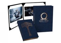 The Art of God of War Ragnarök Deluxe Edition