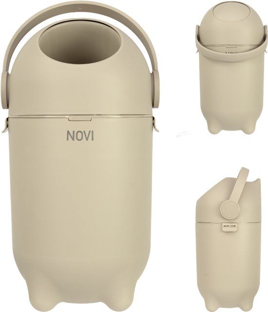Novi at Home Novi Nappy Smart Luieremmer - Taupe
