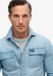 Superdry - Workwear overhemd met borduursel - Heren - Lange mouwen shirts