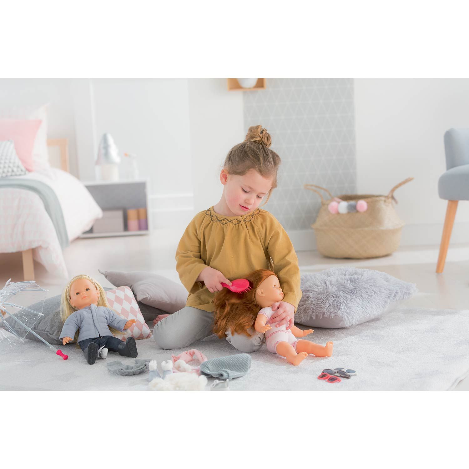 Corolle 9000200070 Pop - Roze - 36 cm - 4 jaar en ouder