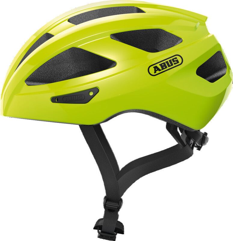 Abus Macator Signal Yellow S Helmet - 2020 Model