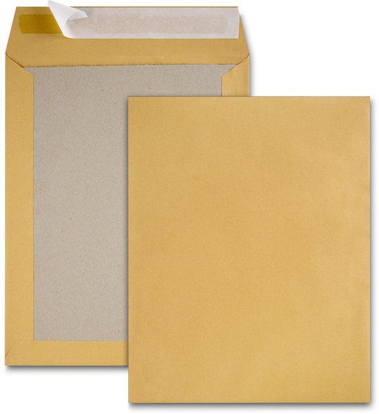 GPV Kartonnen Enveloppen 260 x 330 mm - 100 stuks