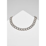 Urban Classics Big Chain Necklace Halsketting zilverkleurig ijzer Basics, Casual wear