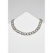 Urban Classics Big Chain Necklace Halsketting zilverkleurig ijzer Basics, Casual wear