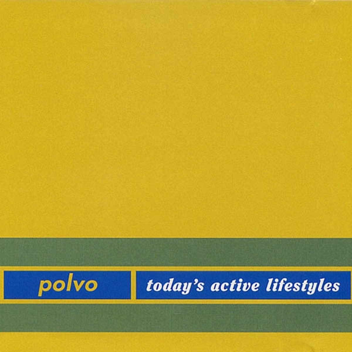 Konkurrent Polvo - Today's Active Lifestyles (LP) (Coloured Vinyl)