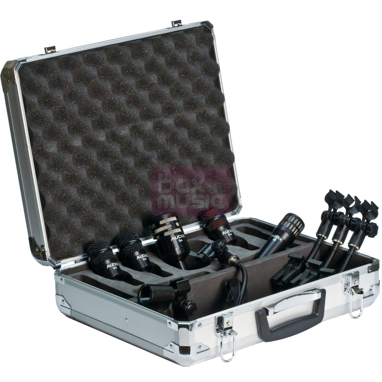 AUDIX DP5A set drummicrofoons