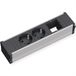 Bachmann Coni Kort - 2x Schuko - 1x Leeg - 0,15 meter GST18-3® (m) - Zwart