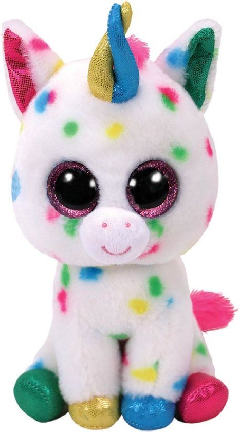 TY Beanie Boos Harmonie Unicorn - 24cm