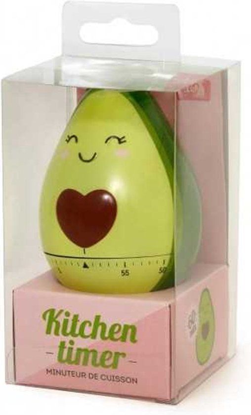 Legami Bol Kawaii Kookwekker Advocado - Keuken
