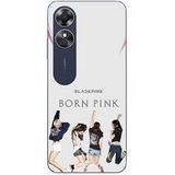 Blackpink Born Pink Kpop Maniacase Oppo A17 Case