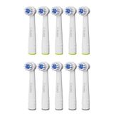 Kubo Reserveborstels compatibel met Oral B, precisiekoppen, 10 stuks