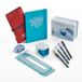 COLOP Bullet Journal Set, Bestaande uit de mobiele printer e-Mark go, liniaal, 4 Tombow ABT Dual Brush Pens, 1 Lijmroller, 1 Bullet/Travel Journal, 1 Rolcase